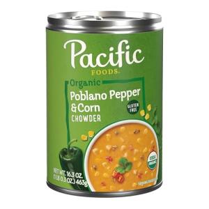 Pacific Foods Organic Poblano Corn Chowder 16.3 oz