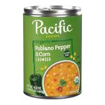 Pacific Foods Organic Poblano Corn Chowder 16.3 oz