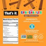 Fruit Crunchables Apple Cinnamon Crisps, 15-Pack