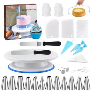 82-Piece Cake Decorating Tools and Accessories Set