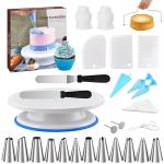 82-Piece Cake Decorating Tools and Accessories Set