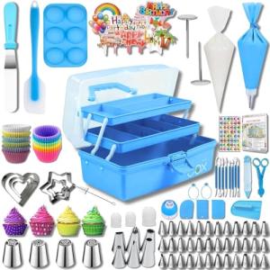 274-Piece Cake Decorating Tools and Accessories Set