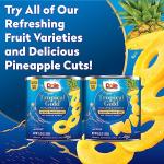 Dole Tropical Gold Pineapple Chunks in Juice
