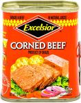 Excelsior Corned Beef in Natural Juices, 12 Oz