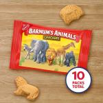 Barnum's Animal Crackers - 10 Kids Snack Packs