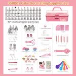 358pc Cake Decorating Tools Kit with Case