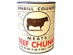 Grabill Country Meats Canned Beef Chunks, 25 Oz
