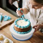 82-Piece Cake Decorating Tools and Accessories Set