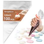 12 Inch Disposable Piping Bags - 100 Count