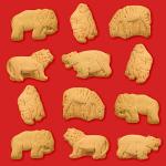 Barnum's Animal Crackers - 10 Kids Snack Packs