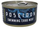 Poseidon Chunk Crabmeat, 6 oz Can - High Protein