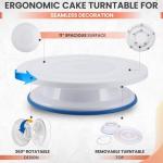 82-Piece Cake Decorating Tools and Accessories Set