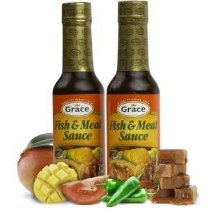 Grace Jamaican Fish and Meat Sauce - 2 Pack