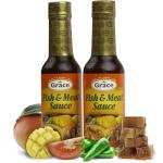 Grace Jamaican Fish and Meat Sauce - 2 Pack