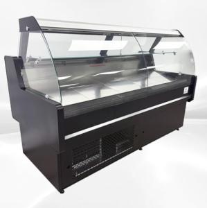 Refrigerated Butcher Case for Meat and Seafood