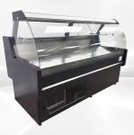 Refrigerated Butcher Case for Meat and Seafood