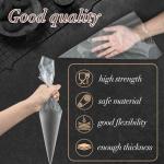 12 Inch Disposable Piping Bags - 100 Count