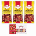 Louisiana Crawfish Shrimp Crab Boil 16oz Bag