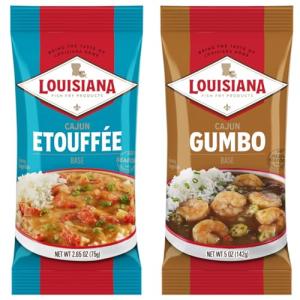 Louisiana Cajun Gumbo & Etouffee Base Bundle