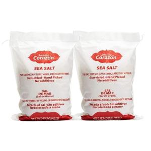 Amorcito Corazón Coarse Sea Salt - 2-Pack