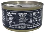 Poseidon Chunk Crabmeat, 6 oz Can - High Protein