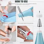 82-Piece Cake Decorating Tools and Accessories Set