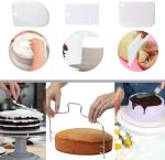 82-Piece Cake Decorating Tools and Accessories Set
