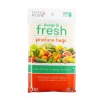 Reusable Gallon Size Produce Bags – 30 Pack