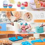 Cake Decorating Kit with 42 Icing Tips