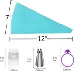 Cake Decorating Piping Bags and Tips Set