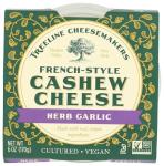 Treeline Vegan Herb and Garlic Cheese, 6oz