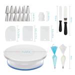 82-Piece Cake Decorating Tools and Accessories Set