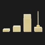 Handy Butter Stick Holder and Spreader Tool