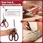 Heavy Duty Kitchen Shears Set of 2
