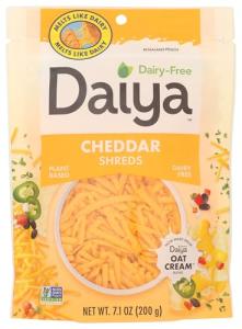 Daiya Dairy-Free Cheddar Cheese Shreds, 7.1 Oz