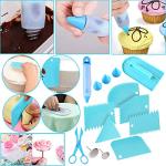 Cake Decorating Tools Kit - 368 Pieces