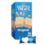 Rice Krispies Treats Marshmallow Snack Bars 12.4oz