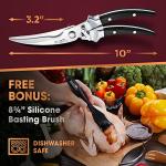 Heavy Duty Stainless Steel Poultry Shears