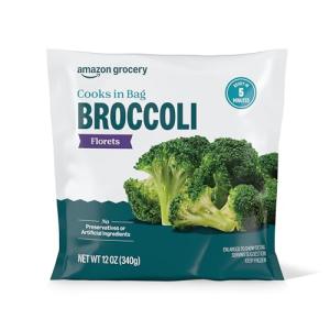 Frozen Broccoli Florets, 12 Oz Bag