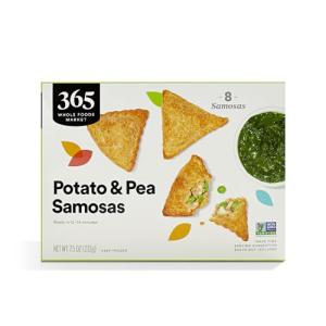 Frozen Potato & Pea Samosas, 7.5 oz