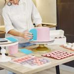 Cake Decorating Piping Bags and Tips Set