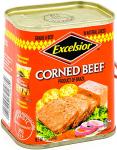 Excelsior Corned Beef in Natural Juices, 12 Oz