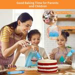 Cake Decorating Kit with 42 Icing Tips