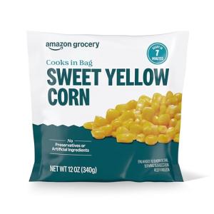 Sweet Yellow Corn, 12 Oz, Frozen Pack
