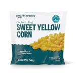 Sweet Yellow Corn, 12 Oz, Frozen Pack