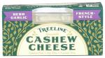 Treeline Vegan Herb and Garlic Cheese, 6oz