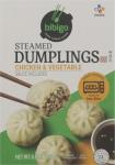 Bibigo Chicken & Vegetable Steamed Dumplings, 6.6 Oz
