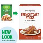 Cinnamon French Toast Sticks, Frozen - 16 Oz