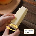 Handy Butter Stick Holder and Spreader Tool