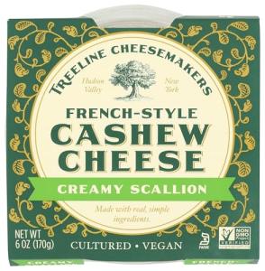 Treeline Soft Scallion Vegan Cheese - 6 oz